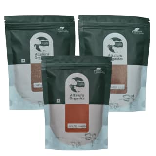 Attaluru Organics Chilli & Leaf Spice Combo