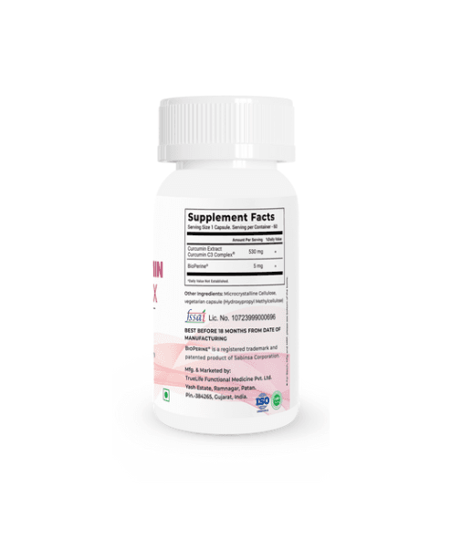 VitaOne C3 Curcumin Complex I 60 Veg Capsules view 2