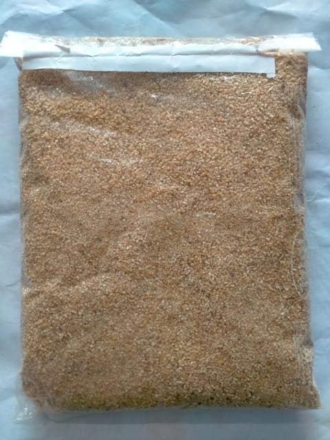Premium Bulgur Wheat (Dalia) - Wholesome & Versatile Grain, Clear Pack view 2
