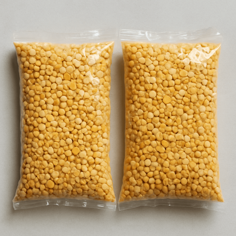 Ramdevi Store's chana dal (split bengal gram) view 2