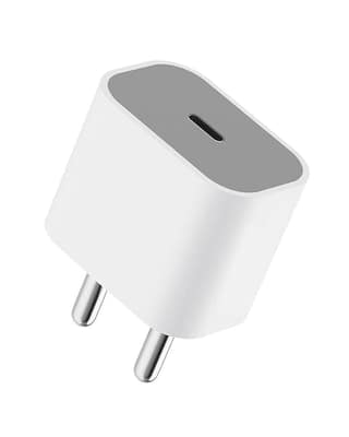 20W Charger Type C Adapter for iPhone 16/16 Plus/16 Pro/16 Pro Max, 15/15 Plus/15 Pro/15 Pro Max, 14/13/12/11 Series with PD 3.0 USB-C 20 Watt Fast Charging Adapter