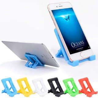 (Pack of 2) Mobile Stand Holders Adjustable Multi-Angle Stand for All Smartphones