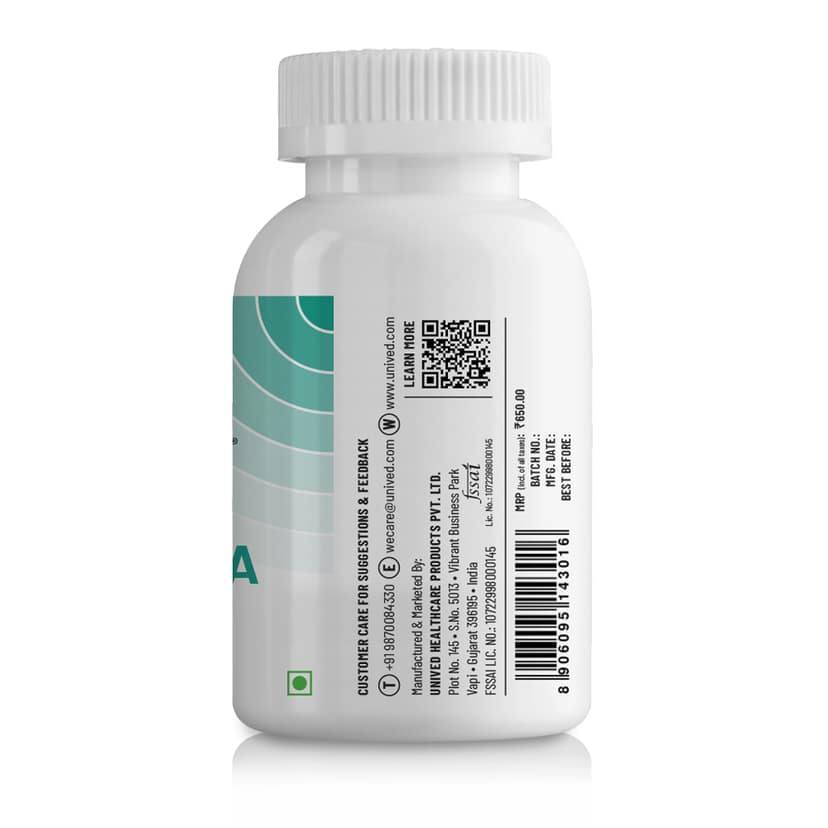 Unived Daily Superfood Spirulina for Energy, Stamina, Detox view 2