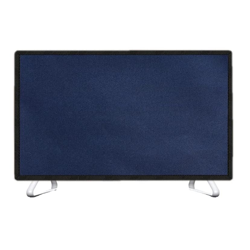 PalaP Super Premium Dust Proof Monitor Cover for HP All in ONE Desktop 24 inches (Grey)