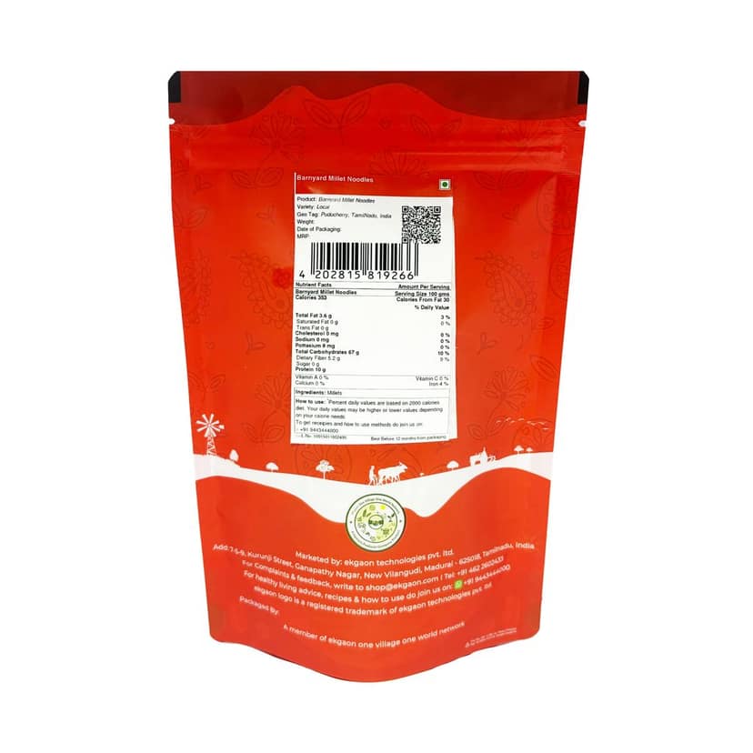 Barnyard Millet Noodles 200gm view 2