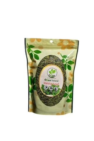 ODON NATURAL Stevia Leaf Sugarfree Sweetener - 100% Pure Stevia Leaves - Natural Stevia Dry Leaves 60g |Sugar Free/Zero Calorie Leaves/Sugar free sweetener -60g