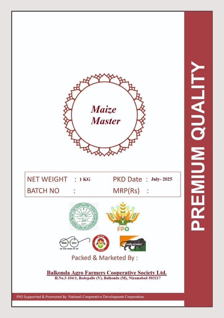 Maize Master 1 KG - Premium Quality Maize Kernels view 2