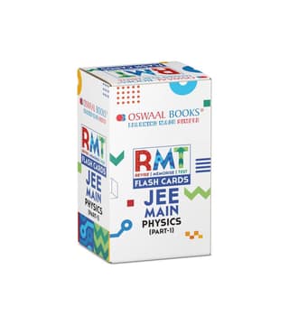 Oswaal JEE Main RMT FLASHCARDS Physics Part-1 (For 2024 Exam) [Card Book] Oswaal Editorial Board Oswaal Editorial Board