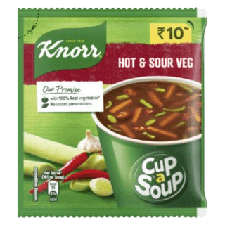 Knorr Cup A Soup Instant Hot & Sour 11g