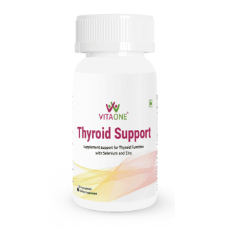 Vitaone Thyroid Support I 60 Veg Capulses