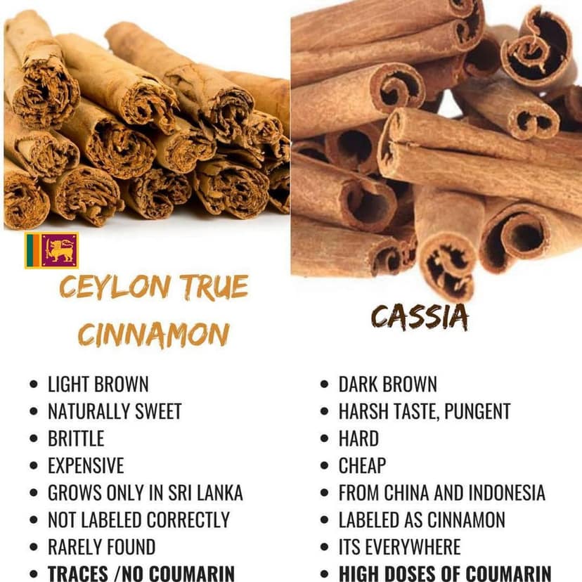 TEA & ME Srilankan Ceylon Cinnamon Sticks | Premium Grade Dalchini Cinnamon Stick for Cooking, Baking, and Beverages | 100% Pure, Natural Rich in Antioxidants - 100g (50g*2) Pack of 2