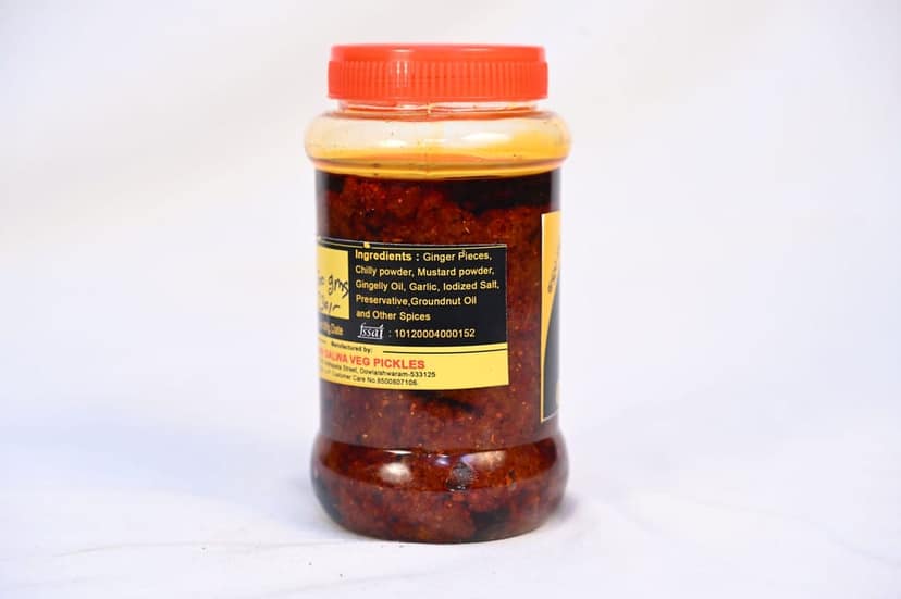 Main Salwa Ginger Pickle view 2