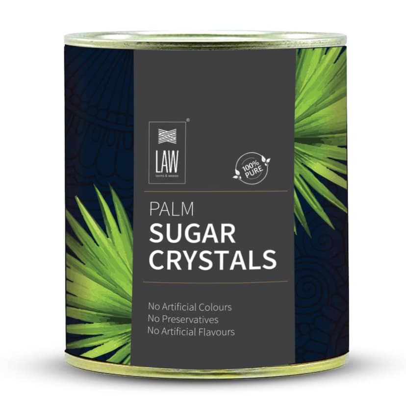 looms & weaves – 100 % Pure, Natural and Unrefined Palm Sugar Crystals/Whole view 2