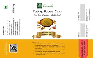 Essentials Nalangu Powder Soap 110 Gms