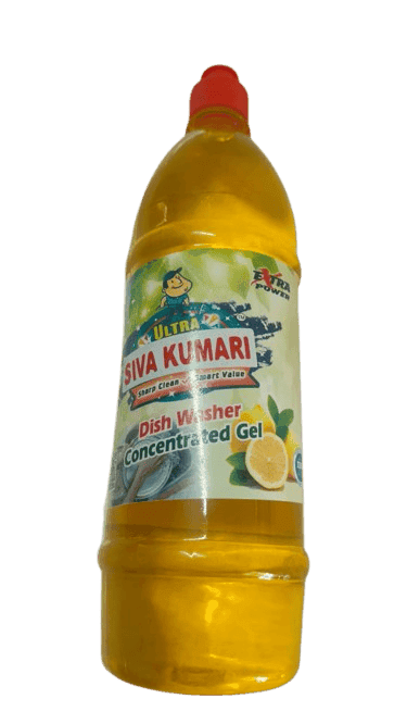 SIVA KUMARI Ultra Dish Washer Concentrated Gel - Lemon Fresh