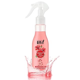 Snif Memory Mist Room Air Freshener | Long Lasting Fragrance with Essential Oils 1000+ Sprays | Room & Car Freshener (Memory Mist 200ml)