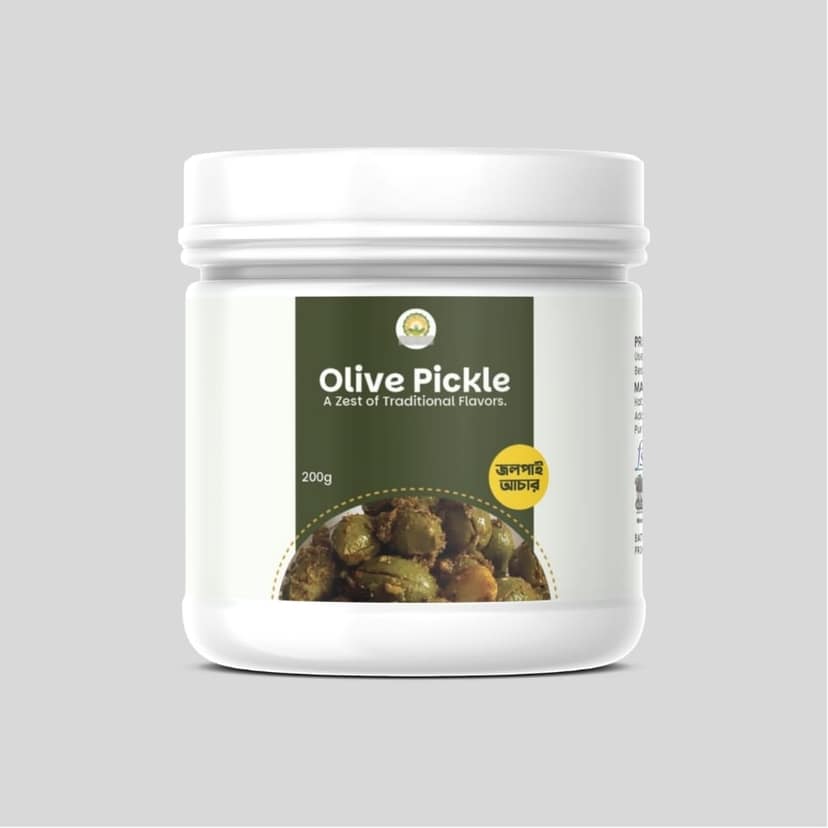 Olive Pickle Traditional Flavors 200g view 2