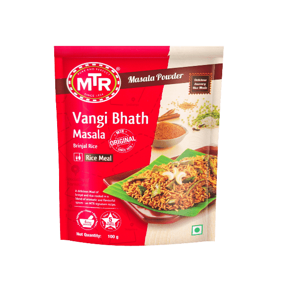 Mtr Vangi Bhath, 100G view 2