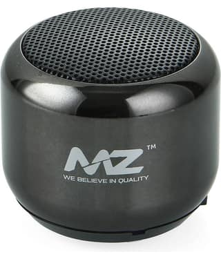 MZ S9 5 W Bluetooth Speaker Bluetooth V 5.0 with SD card Slot Playback Time 6 hrs Assorted