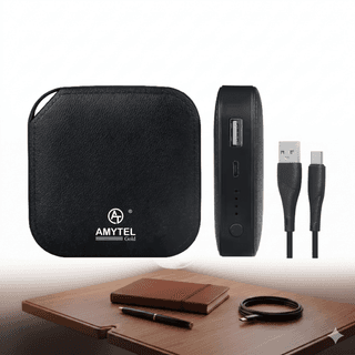 AMYTEL 10000 m Ah 5 W Mini Pocket Size Power Bank