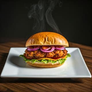 Chicken Sausage Sandwich