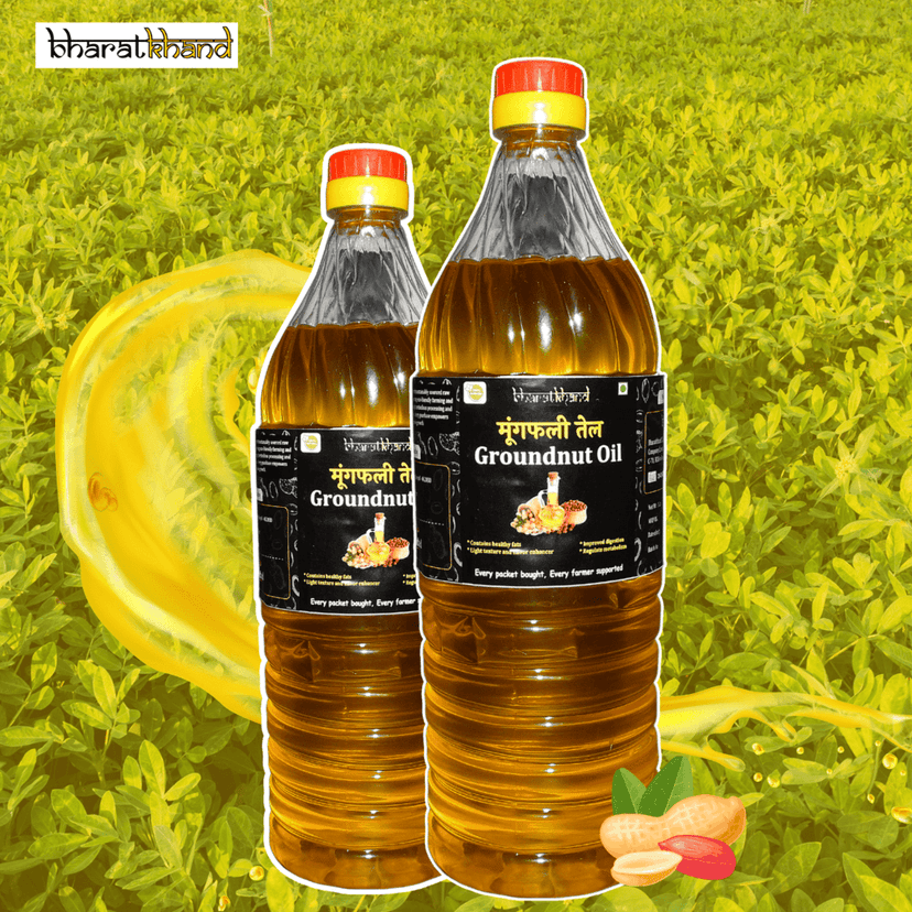 Ground Nut Oil - Kacchi Ghani