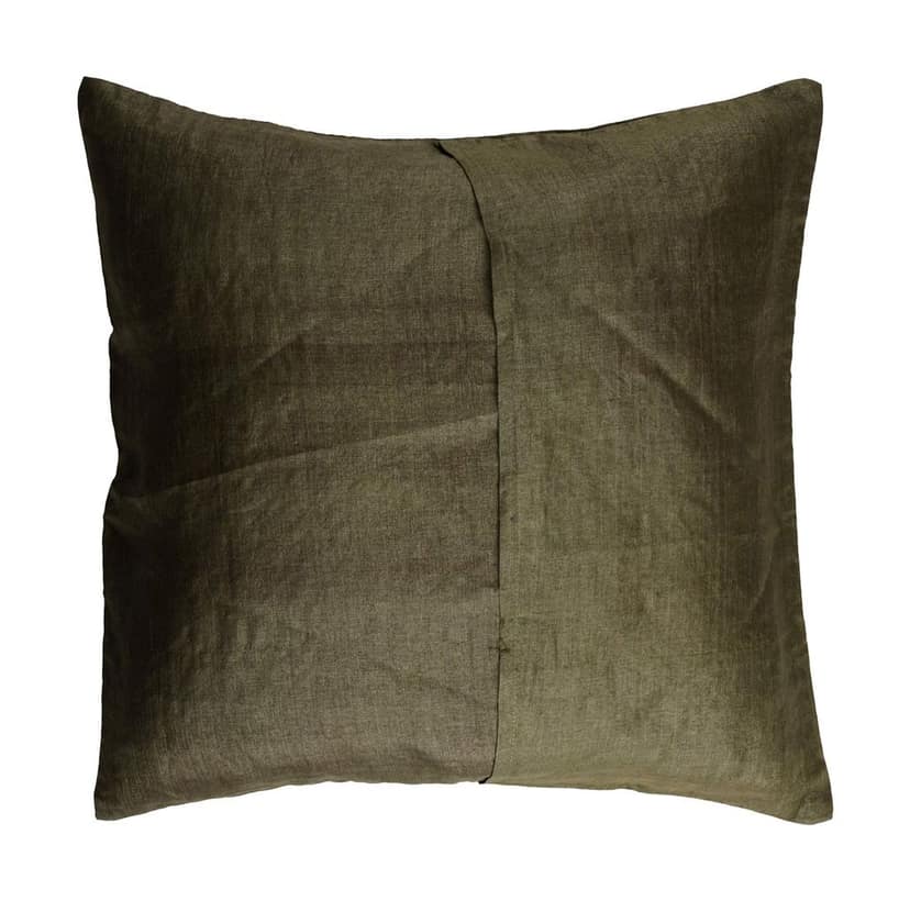 Cottage Silk Cushion Cover - 16" x 16", Multi-Color view 2