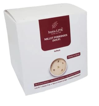 InstaLITE Pearl Millet Porridge for Weight & Gut Care
