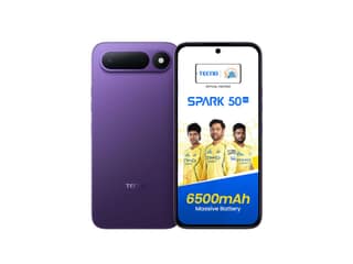 Tecno Spark 50 5G Smartphone, 6GB RAM, 128GB Storage - Fantasy Purple