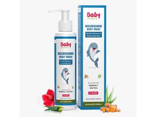 BabyOrgano Gentle Baby Wash - 200ml