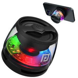 Portronics Nadya 6W HD Sound, RGB LED Lights, Magsafe Mobile Stand, Type C Charging
