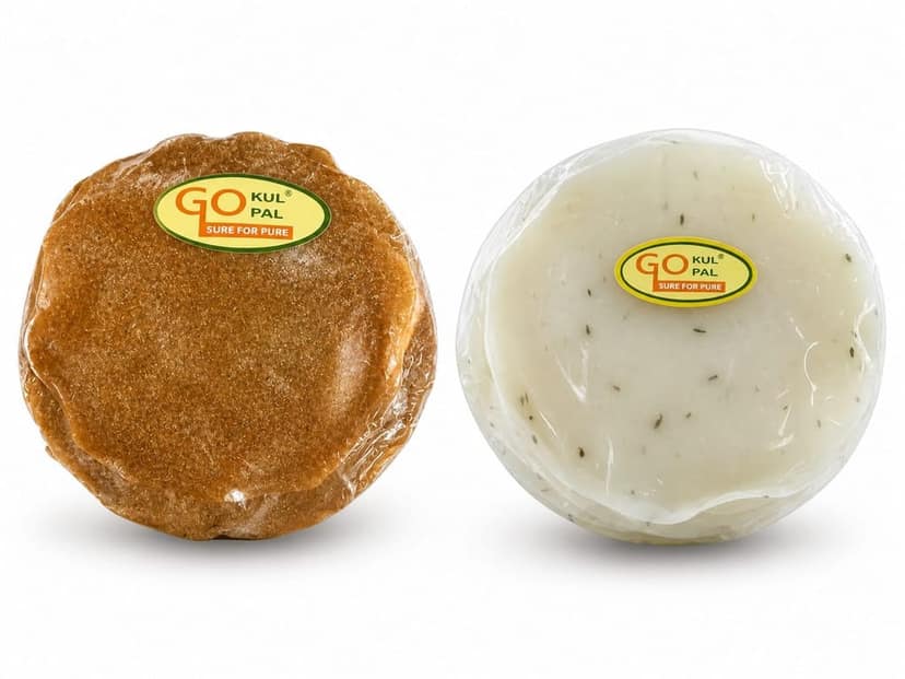 Gokul Gopal Aata and Maida Khichiya, Homemade, No Preservatives, No Cholesterol, Light and Digestive, Kids Friendly Snack