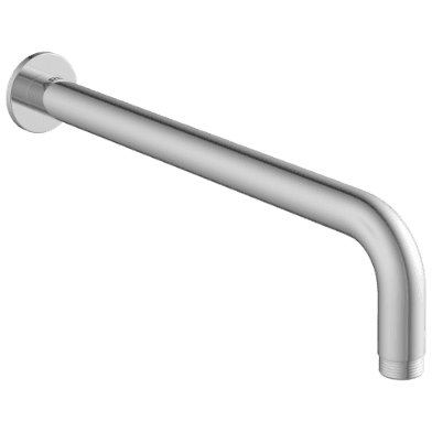 SHA-27 Round Shape 15" Inch Long With 90° Bend Wall Mounted Shower Arm With Wall Flange