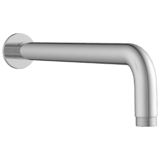 SHA-27 Round Shape 15" Inch Long With 90° Bend Wall Mounted Shower Arm With Wall Flange view 2