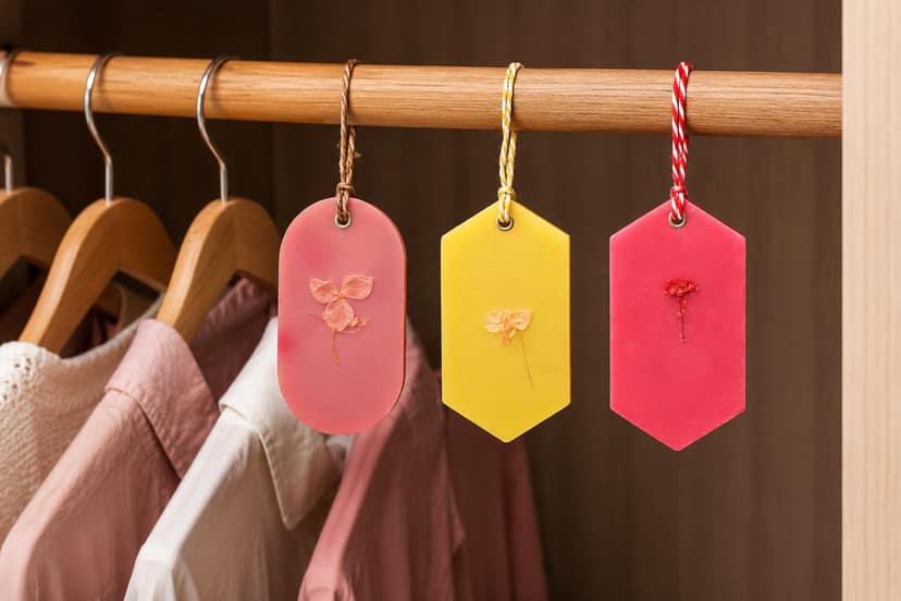 Wardrobe Freshener Box with Pleasant Long Lasting Fragrance view 2