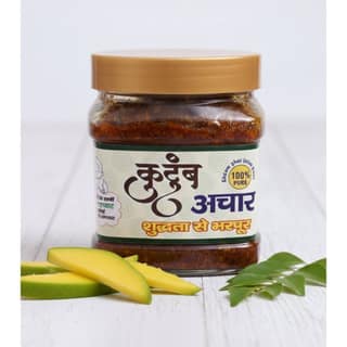 DRY MANGO PICKLE I AAM KA AACHAR - 1 kg