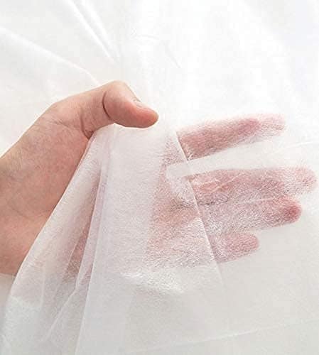 KUDIZE 70 GSM Disposable Non-Woven Face and Body Towel (18 x 18-inch) (45 X 45 CM) for Travel, Spa, Parlor, Massage, Makeup Removal, Beauty, Hair & Home Care (Pack of 100) view 2