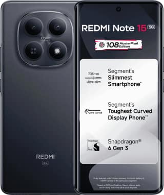 REDMI NOTE 15 5G (Black , 8GB RAM, 128GB Storage)