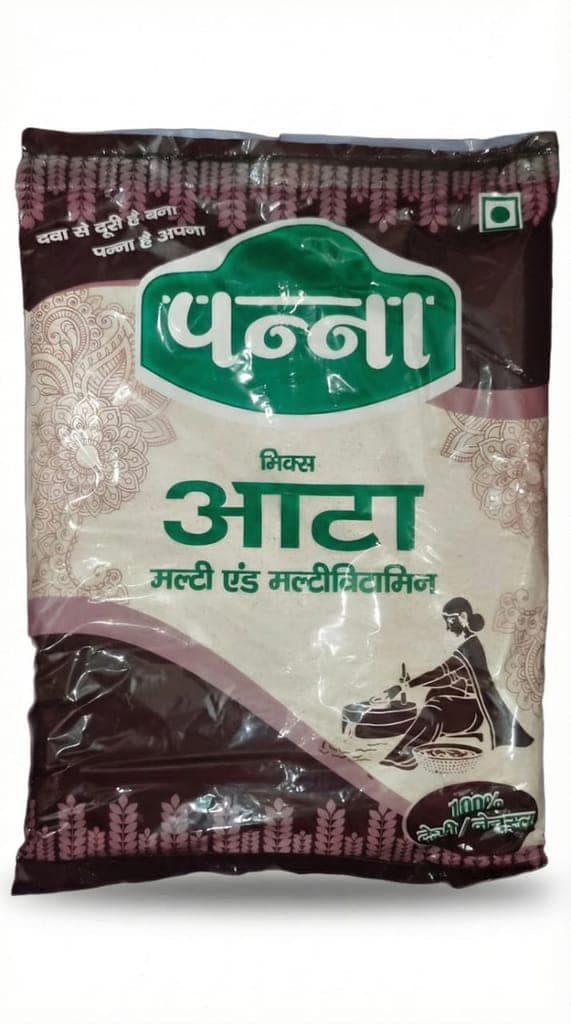 PANNA MIX Multigrain Atta Wheat Flour Free Sugar Free 1 Kg | Gluten Free Healthy Roti Flour MixWheat Free Premium Multi-Millet Flour** **100% Natural and Gluten-Free Superfood**