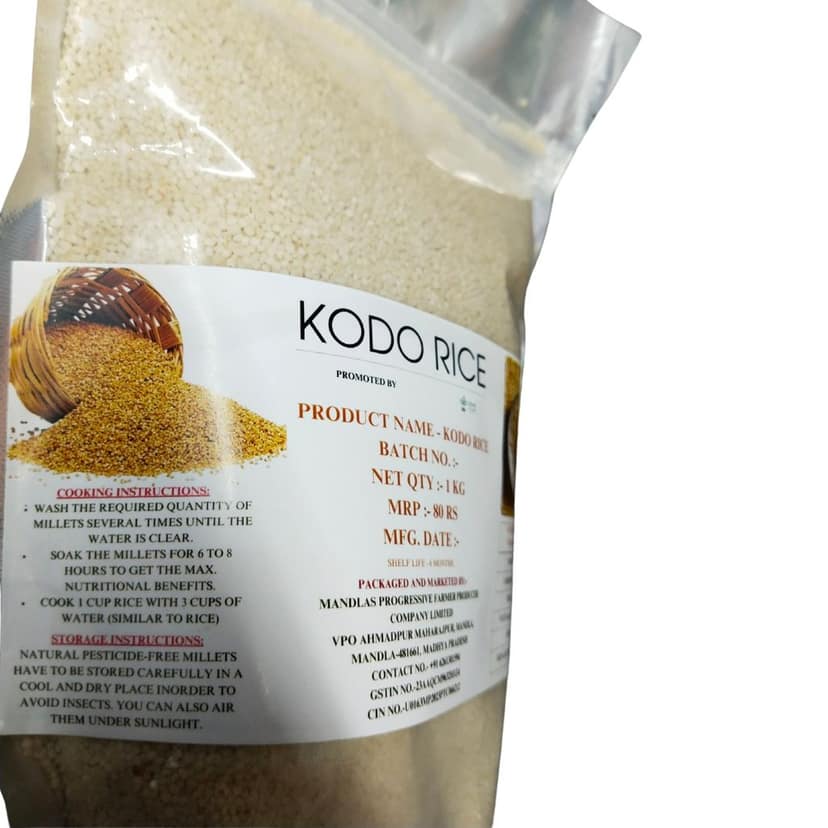 Kodo Rice view 2