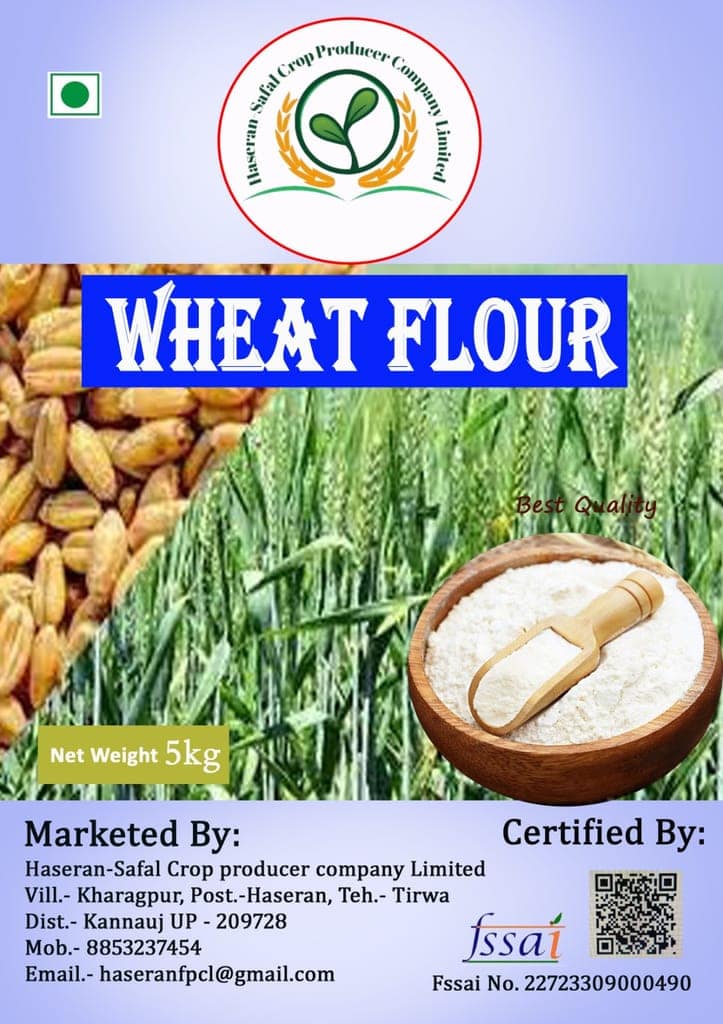 Wheat flour view 2