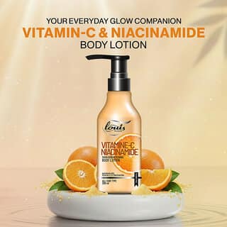 Louis Herbal Vitamin-C Niacinamide Skin Brightening Body Lotion