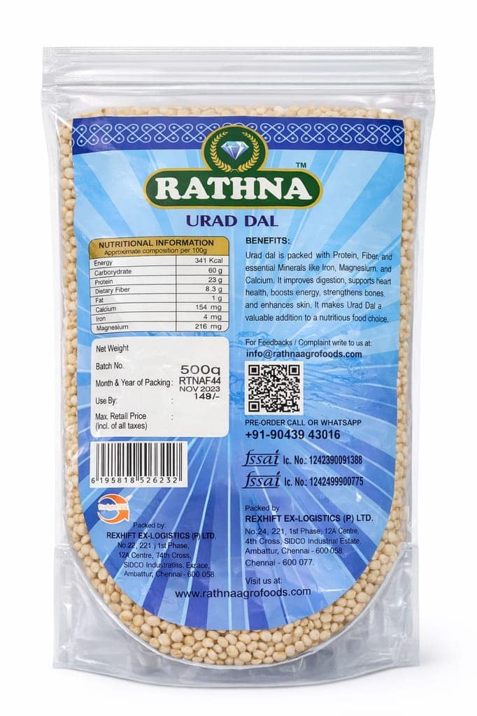 Urad Dal view 2