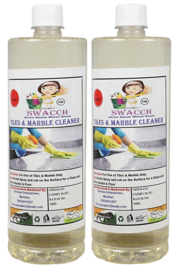 Tiles & Marble Cleaner (1 Litre) (Pack of 2) view 2