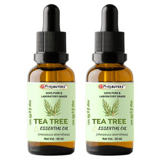 Pretty BUYERS Natural Tea Tree Essential Oil - 15 ml ( Pack Of 2 )