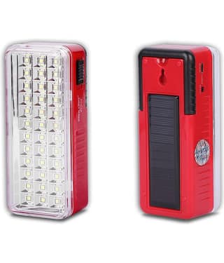 DAJUBHAI 36W Multicolor Emergency Light ( Pack of 1 )