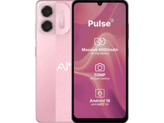 Ai+ Pulse 2 Smartphone, 4GB RAM, 64GB Storage - Pink