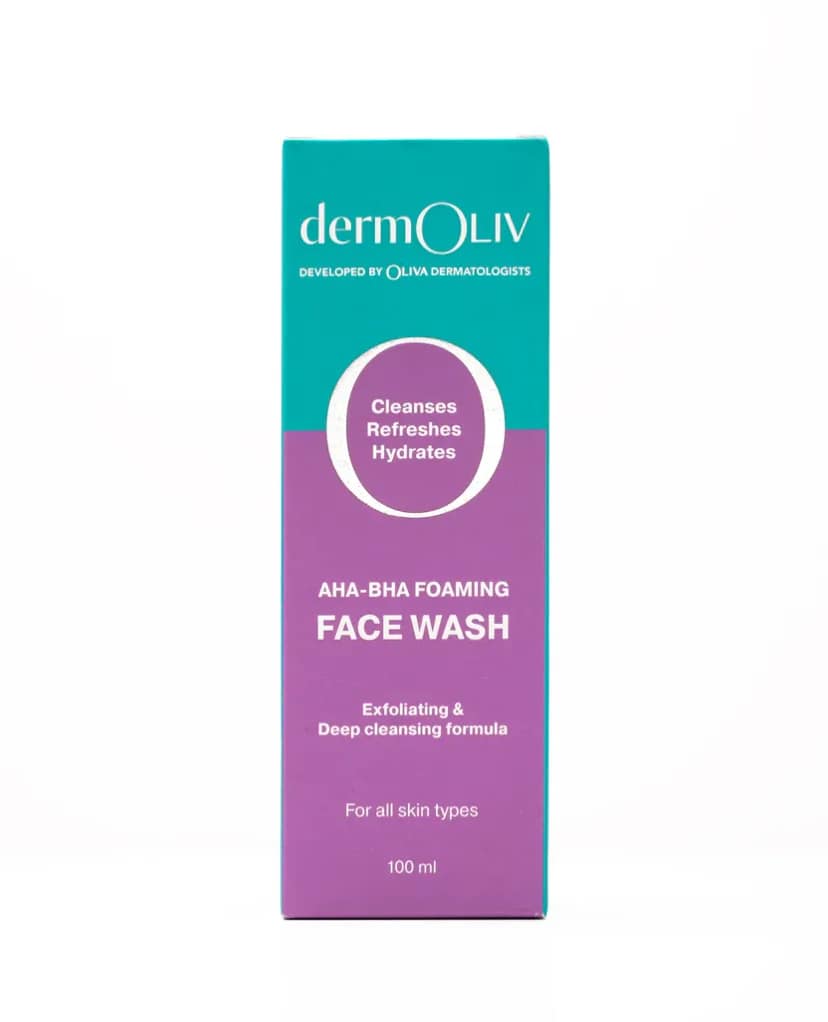 Oliva Acne & Oil Control Face Wash with Salicylic Acid view 2