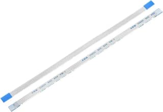 4 Pin 1mm Pitch 100mm Same Side Connection FFC Ribbon Flexible Flat Cable