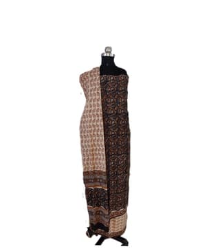 Gulmohur Cotton Ajrakh Suit